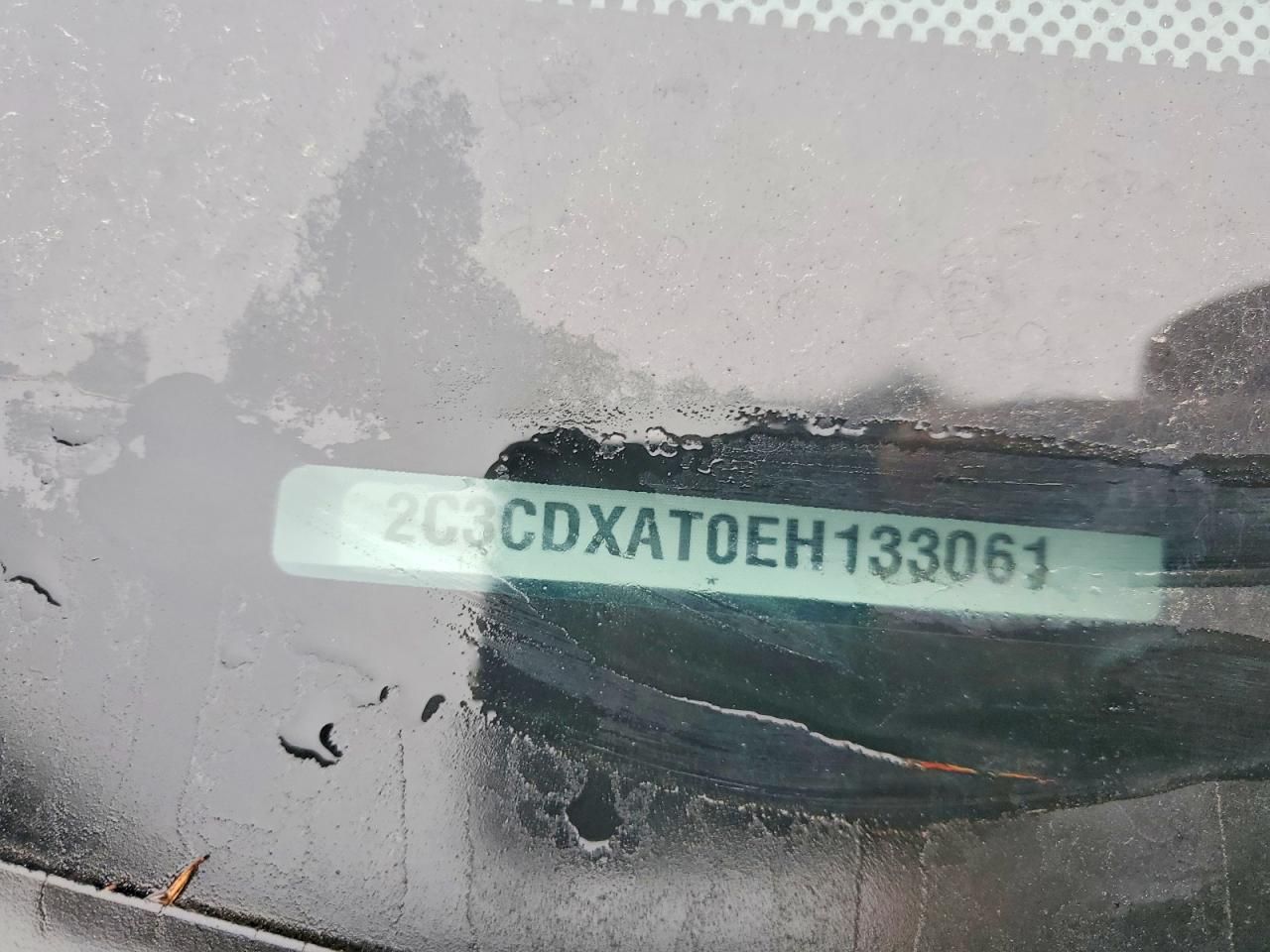 2014 Dodge Charger Police