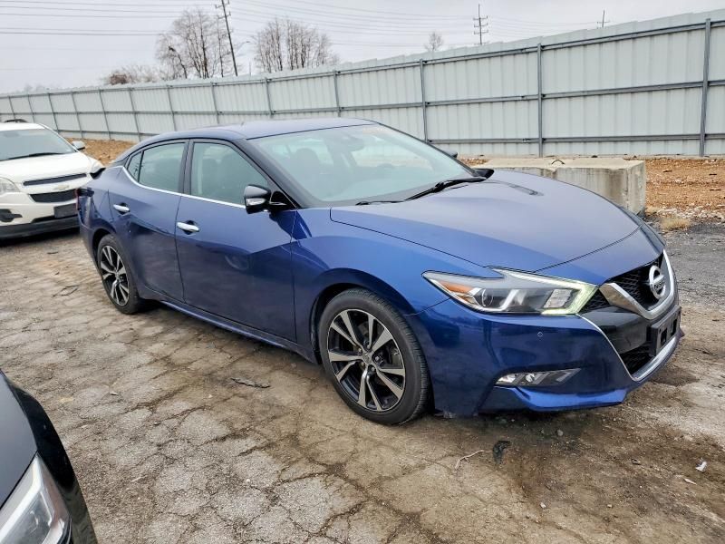 2018 Nissan Maxima 3.5s