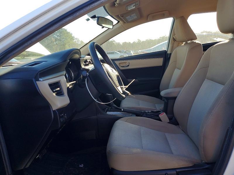 2016 Toyota Corolla l