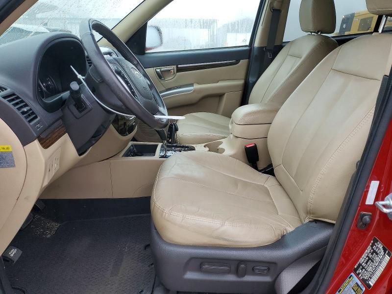 2012 Hyundai Santa fe Limited