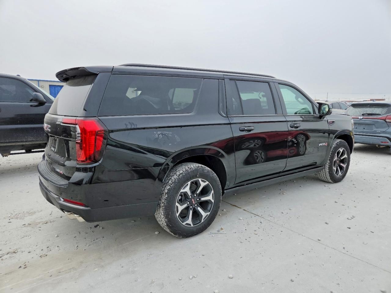 2025 GMC Yukon xl AT4