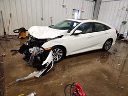 Honda salvage cars for sale: 2017 Honda Civic ex