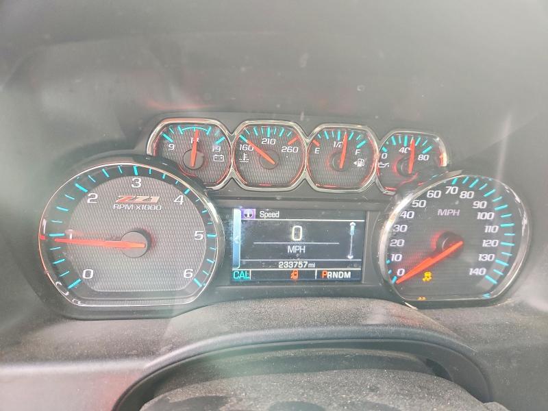 2016 Chevrolet Silverado K1500 lt