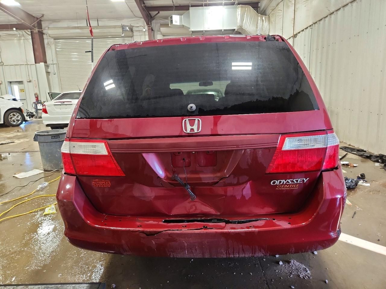 2005 Honda Odyssey ex