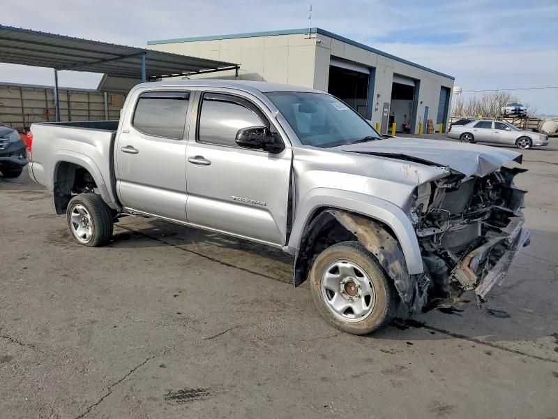 2017 Toyota Tacoma Double cab