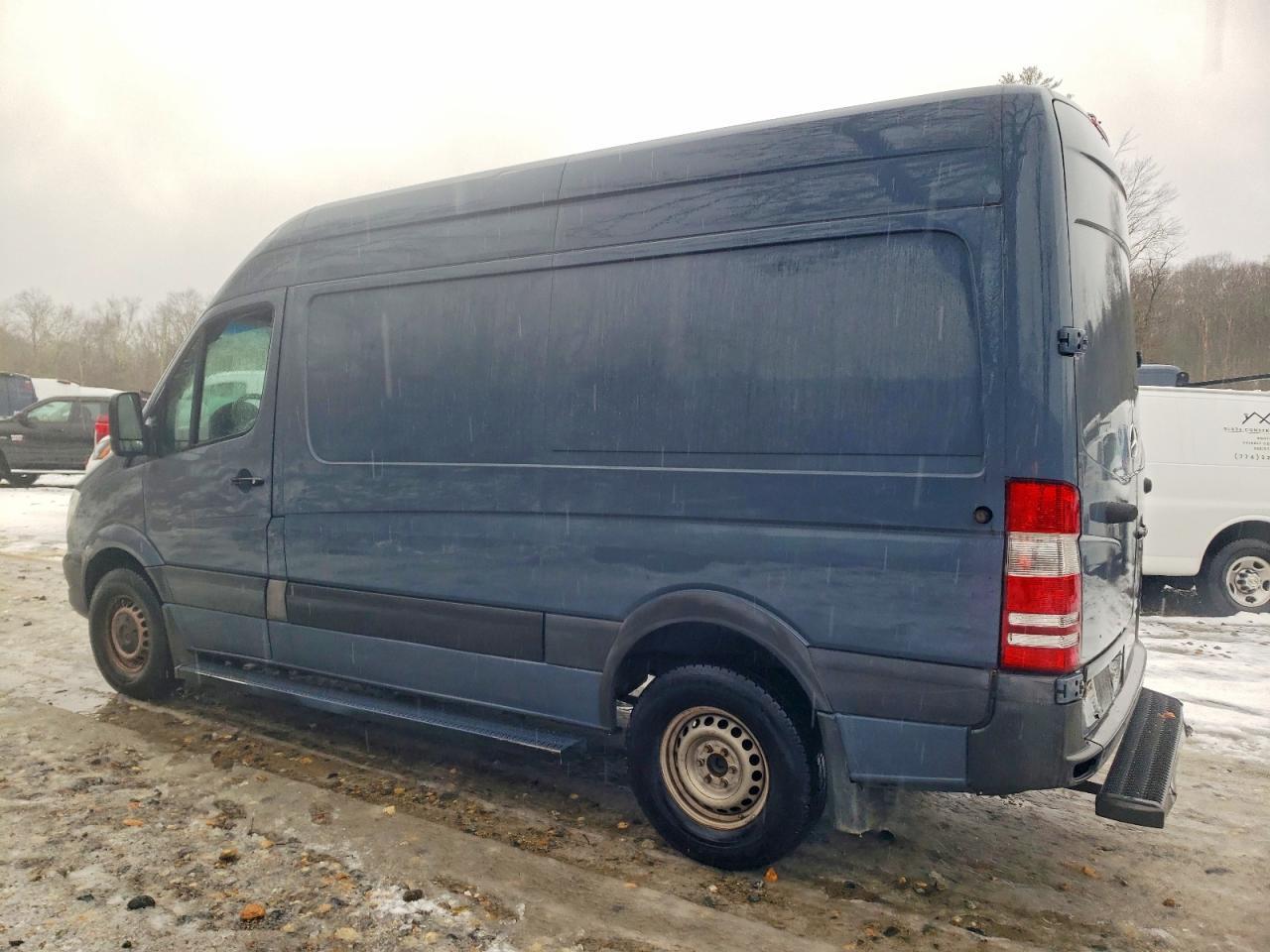 2018 Mercedes-Benz 2018 Mercedes Benz Sprinter 2500 Delivery Van