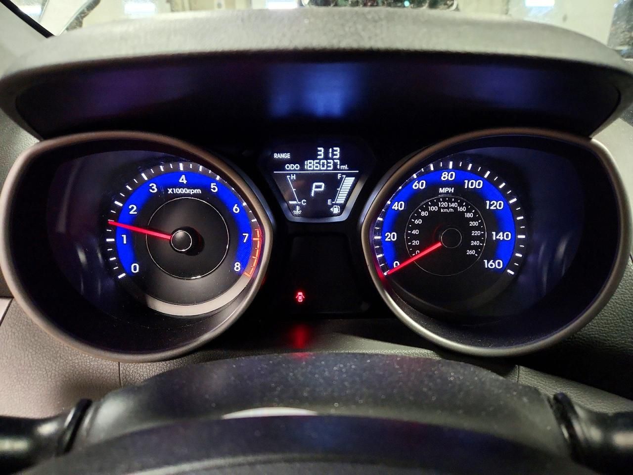 2013 Hyundai Elantra Coupe gs