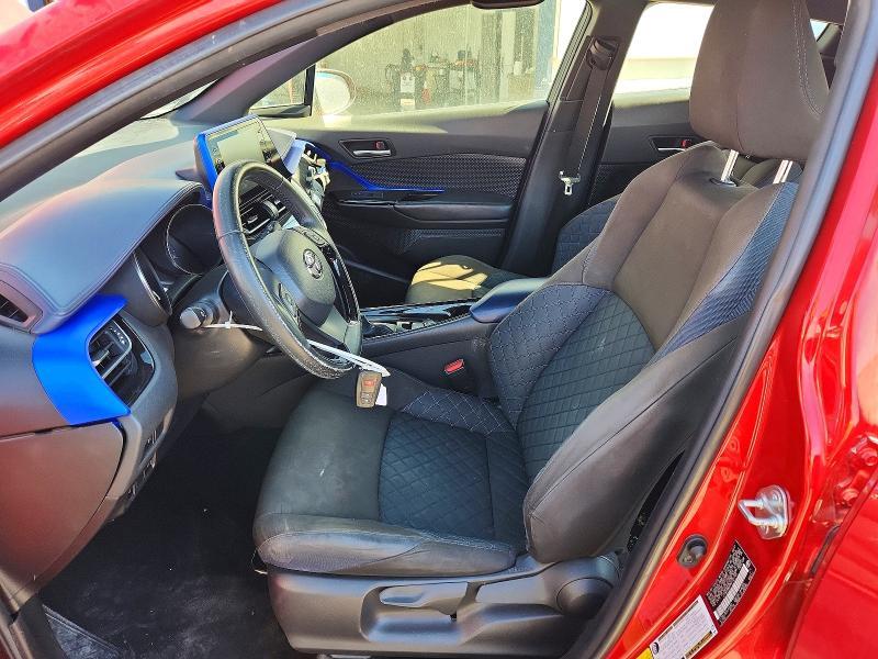 2021 Toyota C-hr xle