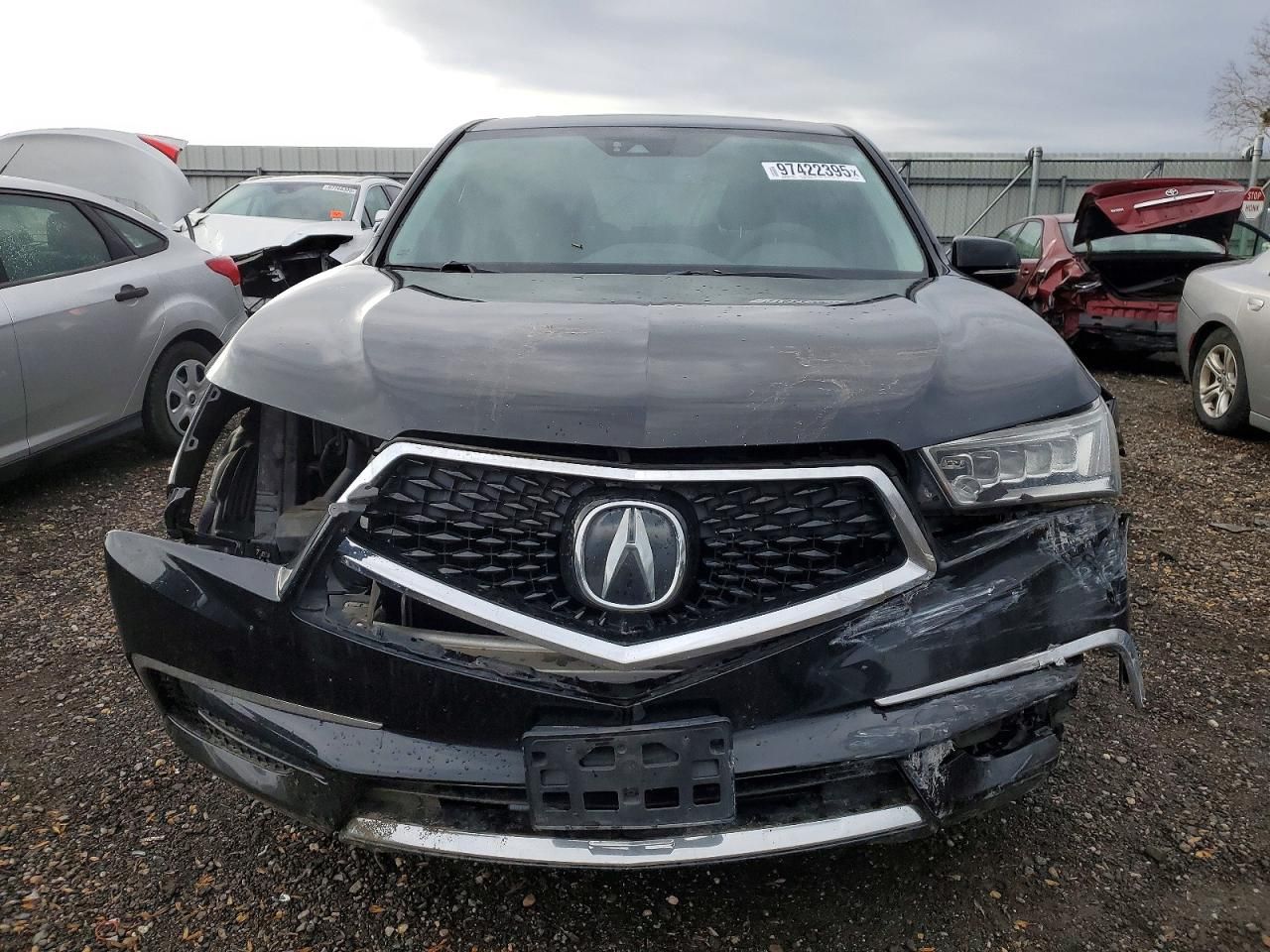 2017 Acura Mdx Technology