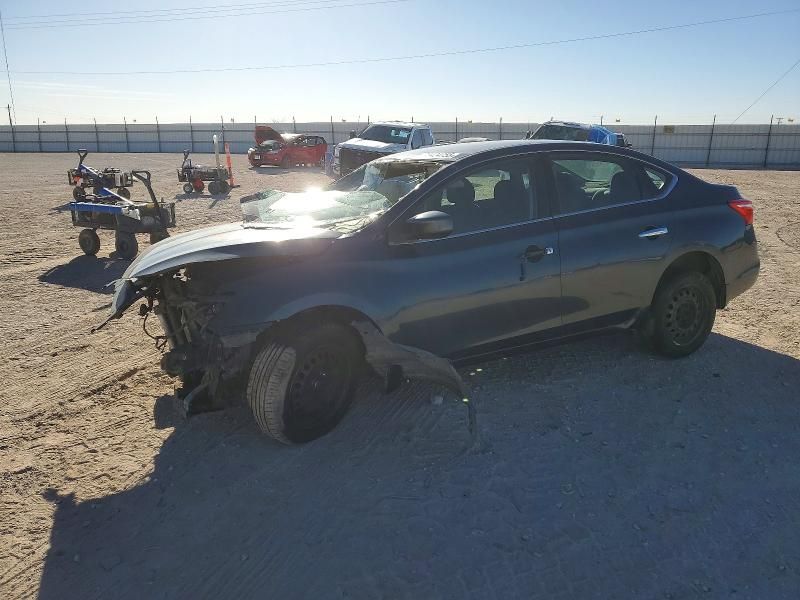 2017 Nissan Sentra sv