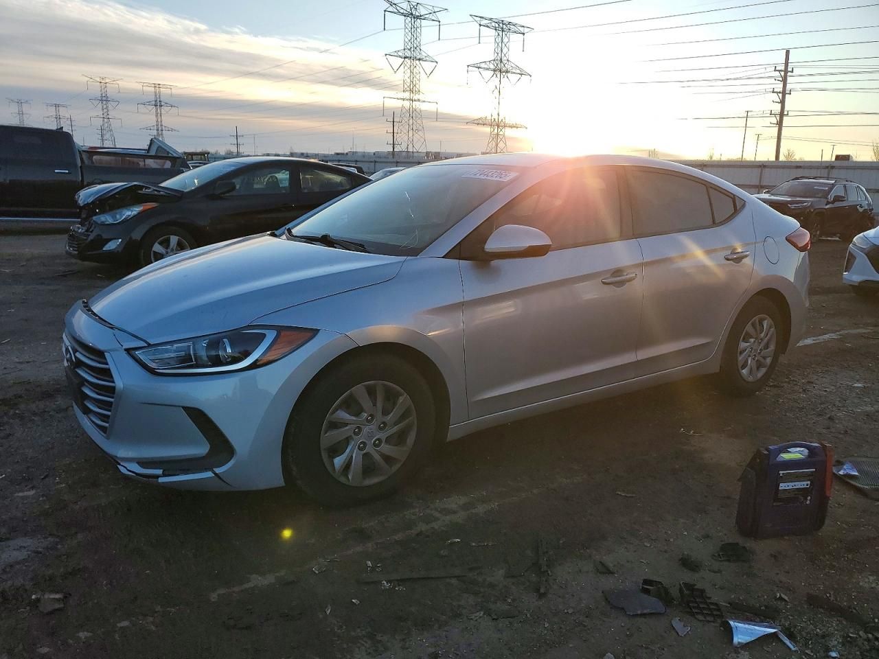 2017 Hyundai Elantra se