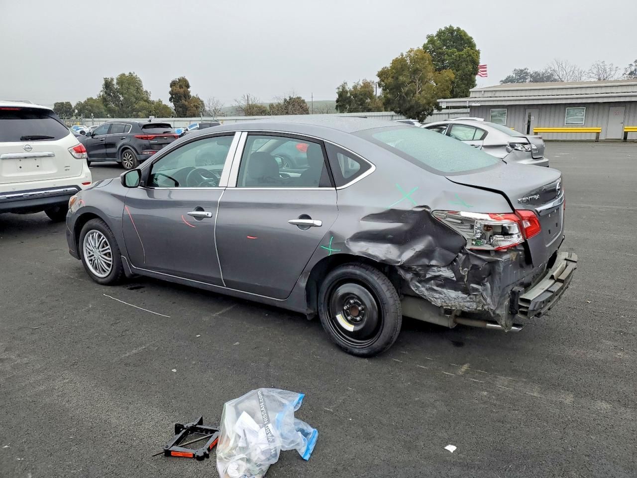 2018 Nissan Sentra s