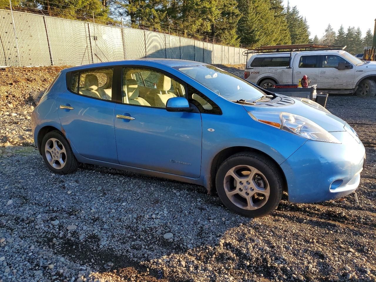 2011 Nissan Leaf sv