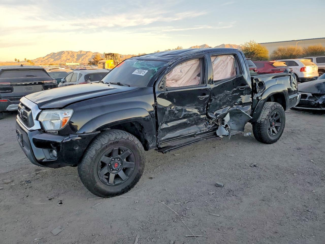 2015 Toyota Tacoma Double Cab Prerunner