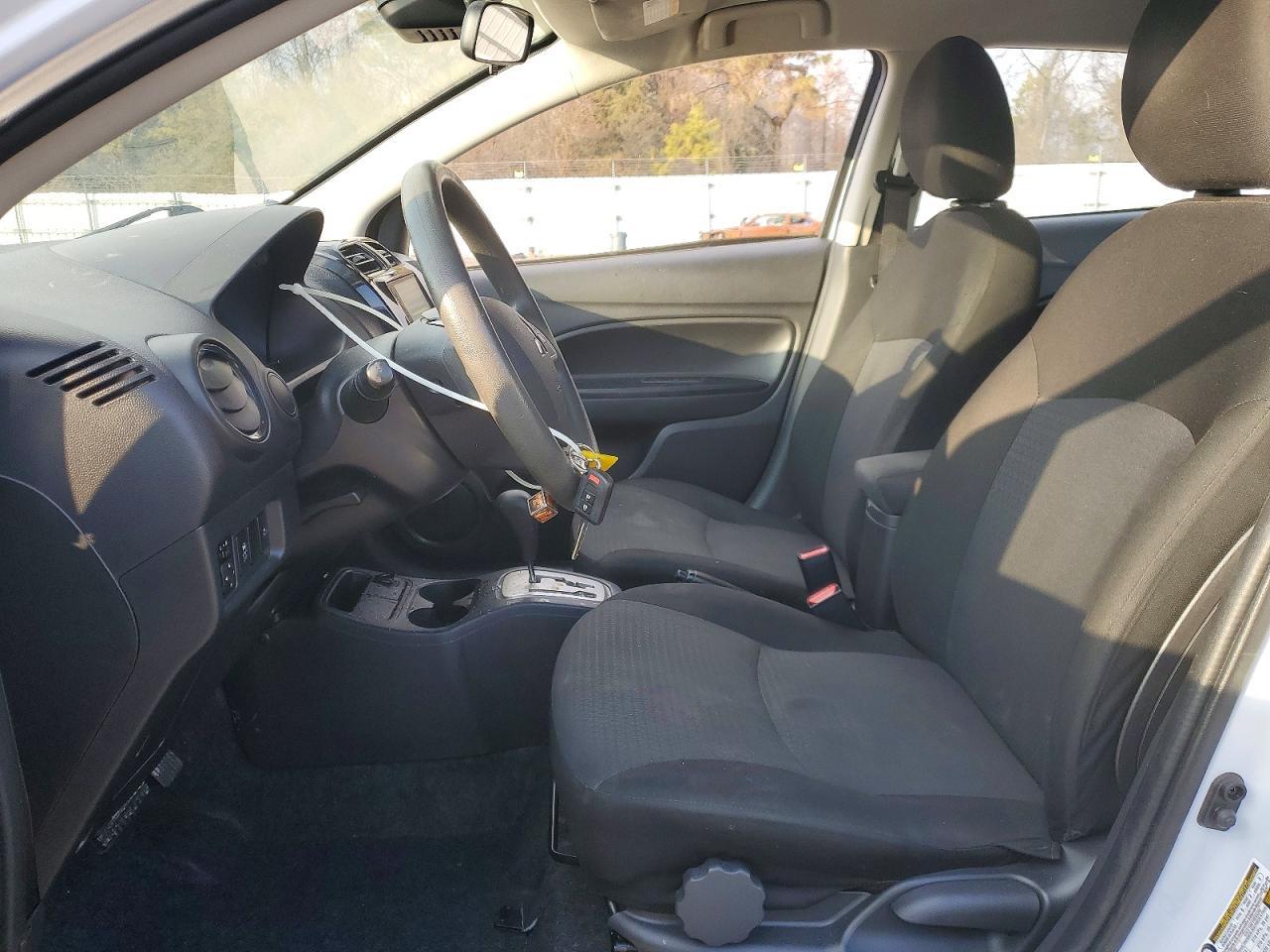 2021 Mitsubishi Mirage G4 es