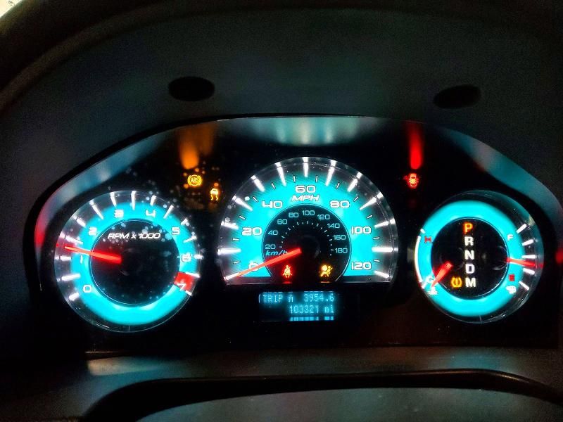 2010 Ford Fusion sel