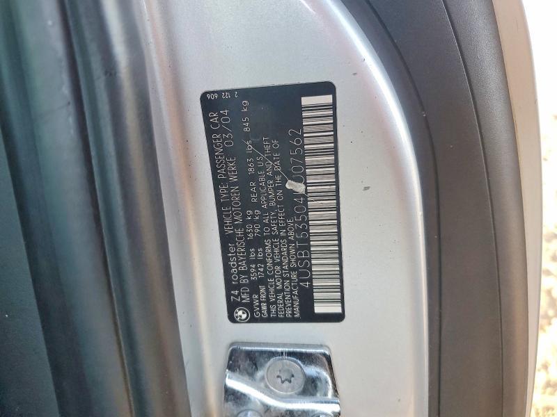 2004 BMW Z4 3.0