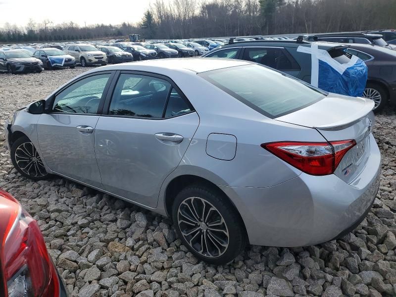 2014 Toyota Corolla l
