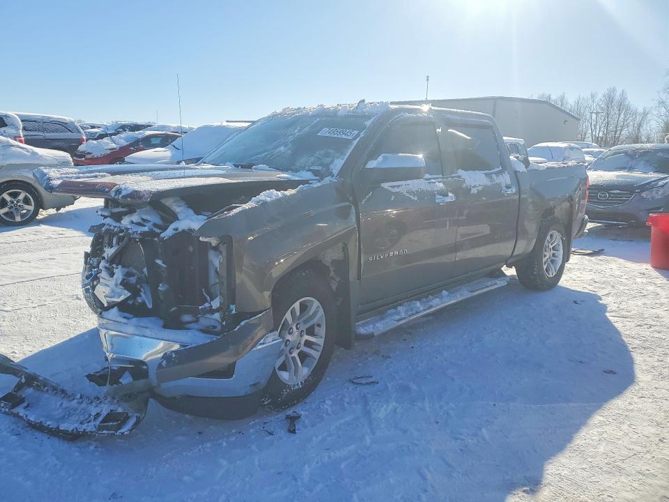 2014 Chevrolet Silverado K1500 lt
