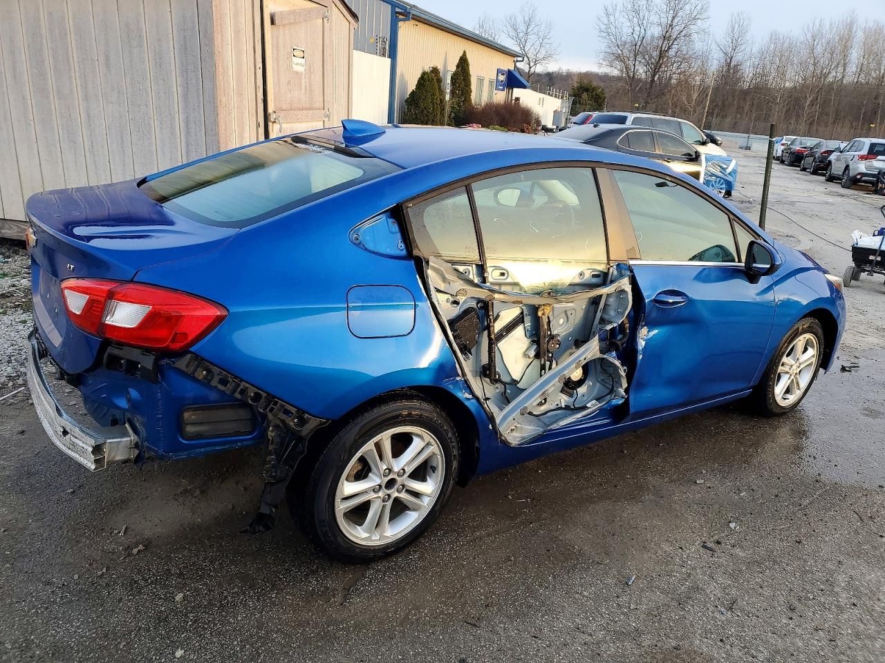 2018 Chevrolet Cruze lt