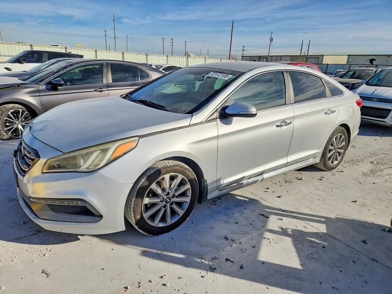 2015 Hyundai Sonata Sport
