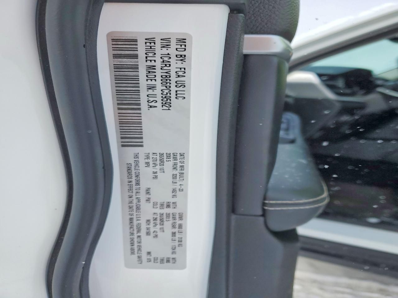 2023 Jeep Grand Cherokee Limited 4XE