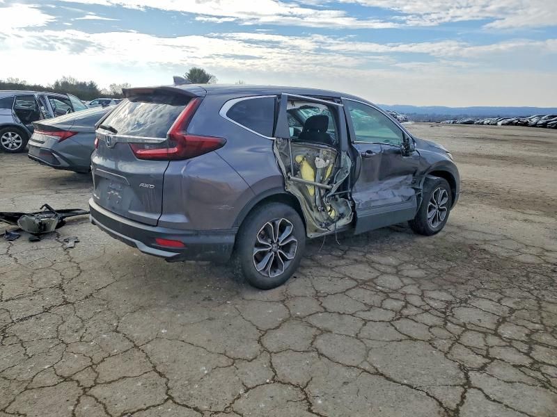 2021 Honda Cr-v ex