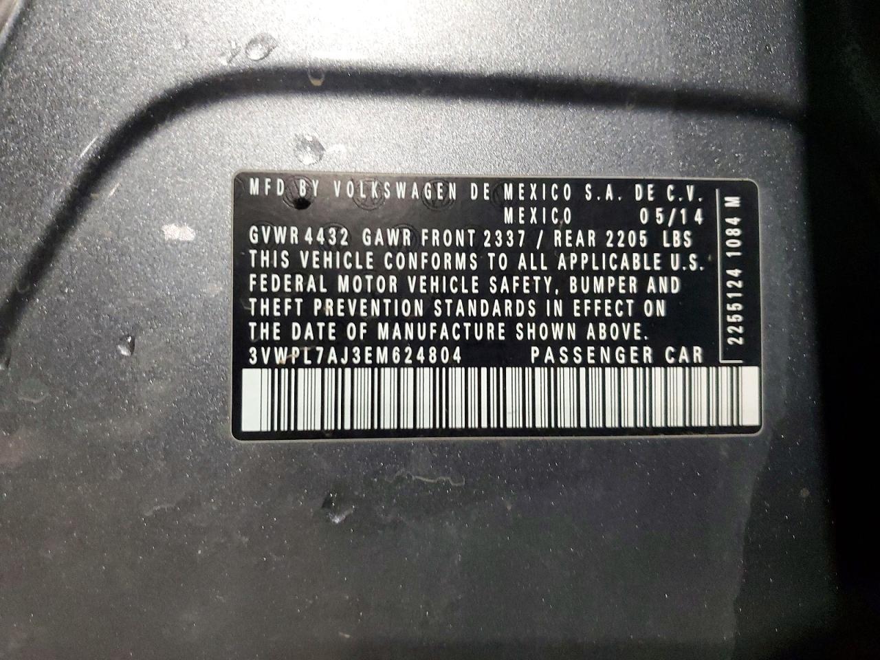 2014 Volkswagen Jetta tdi