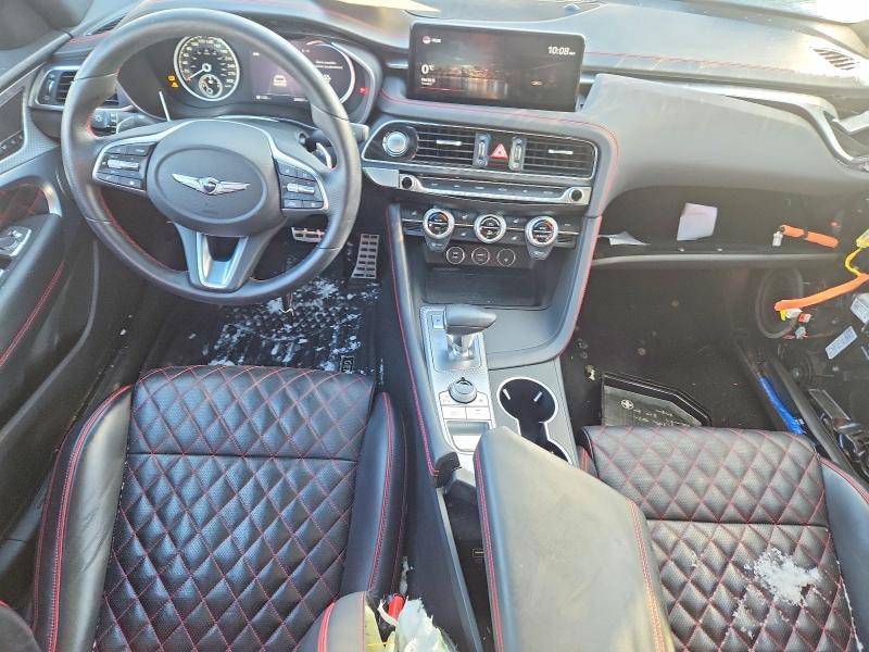 2022 Genesis G70 Base