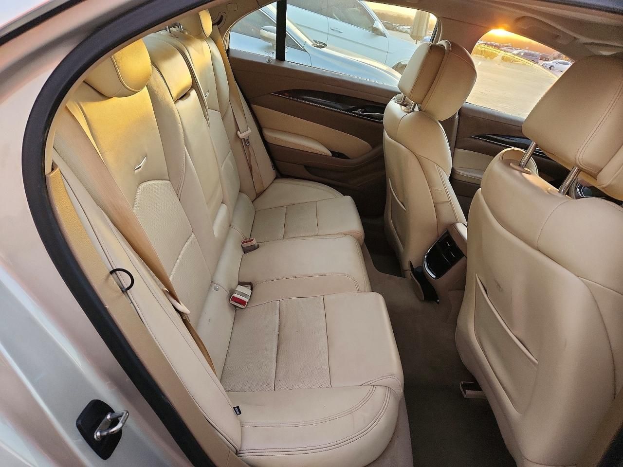 2014 Cadillac Cts Luxury Collection