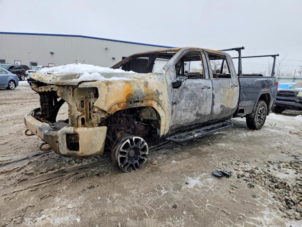 2020 GMC Sierra K2500 AT4