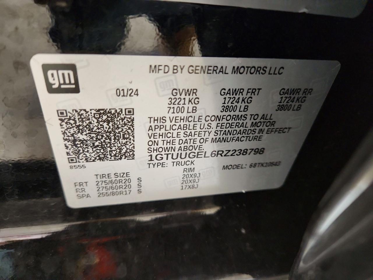 2024 GMC Sierra K1500 Denali