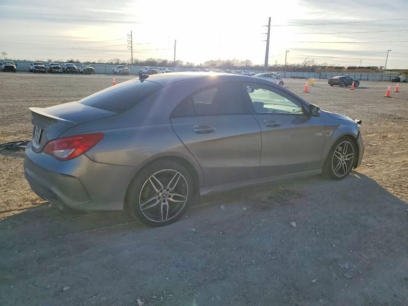 2019 Mercedes-Benz Cla 250