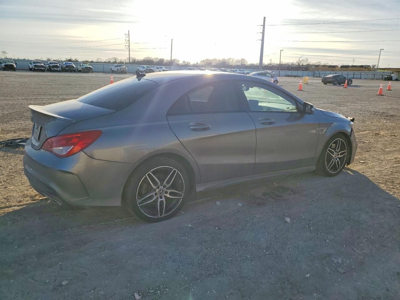 2019 Mercedes-Benz Cla 250