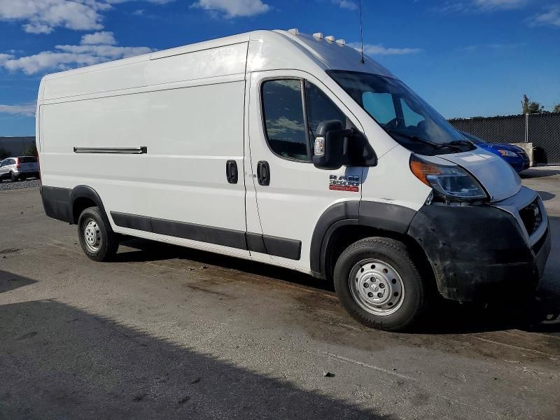 2021 Dodge Ram Promaster 3500 Cargo van High Roof 159 wb