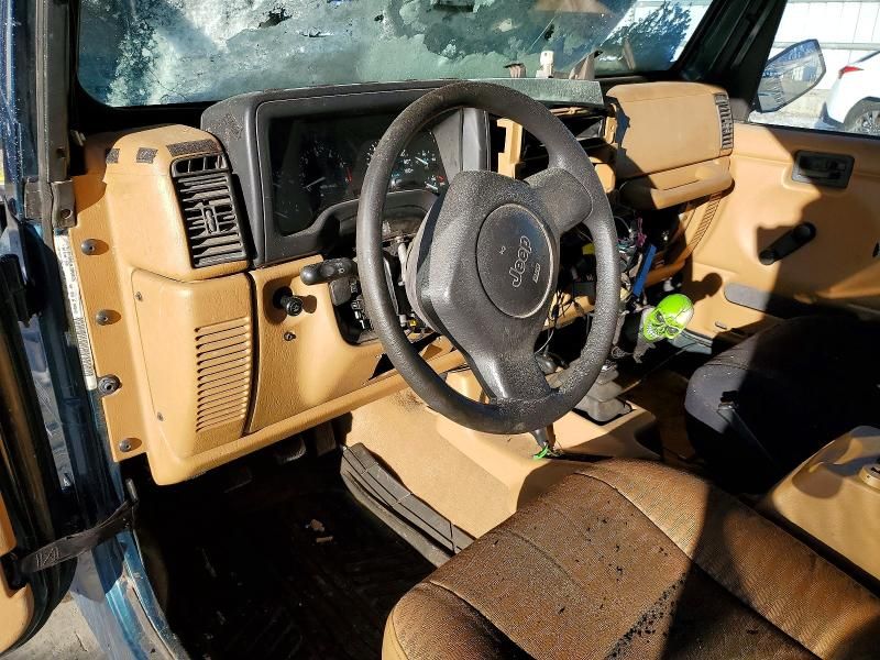 1998 Jeep Wrangler / tj Sport