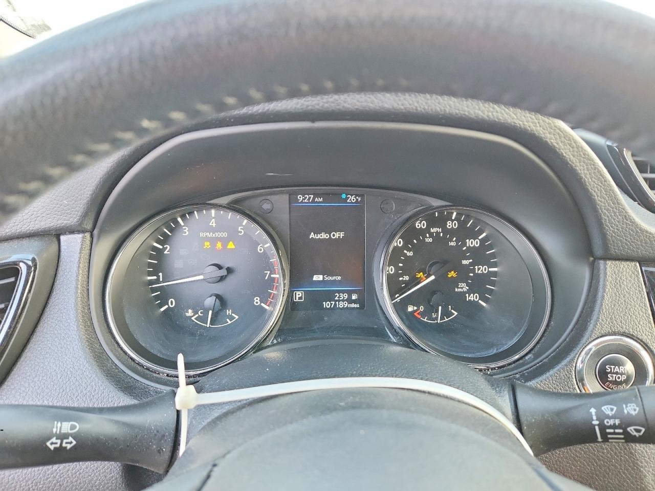 2019 Nissan Rogue s