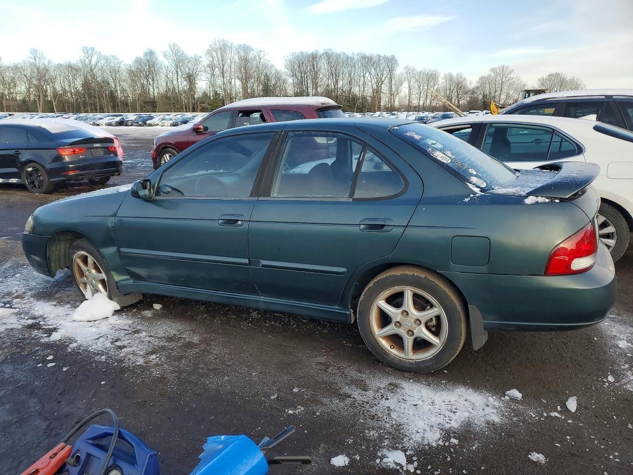 2001 Nissan Sentra se