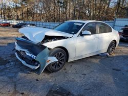 BMW Vehiculos salvage en venta: 2018 BMW 320 xi