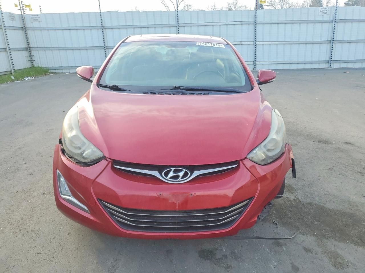 2014 Hyundai Elantra se