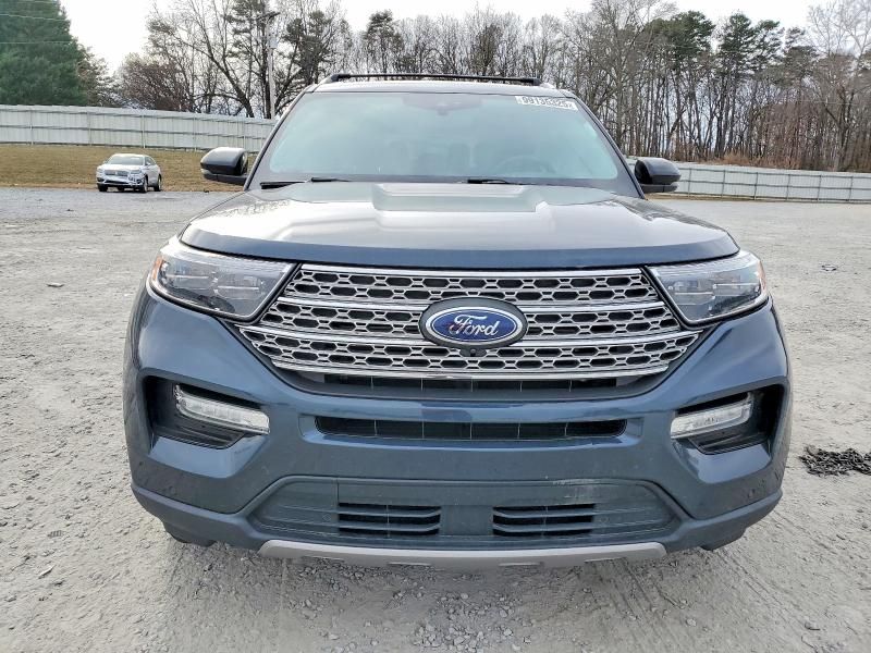 2022 Ford Explorer Limited