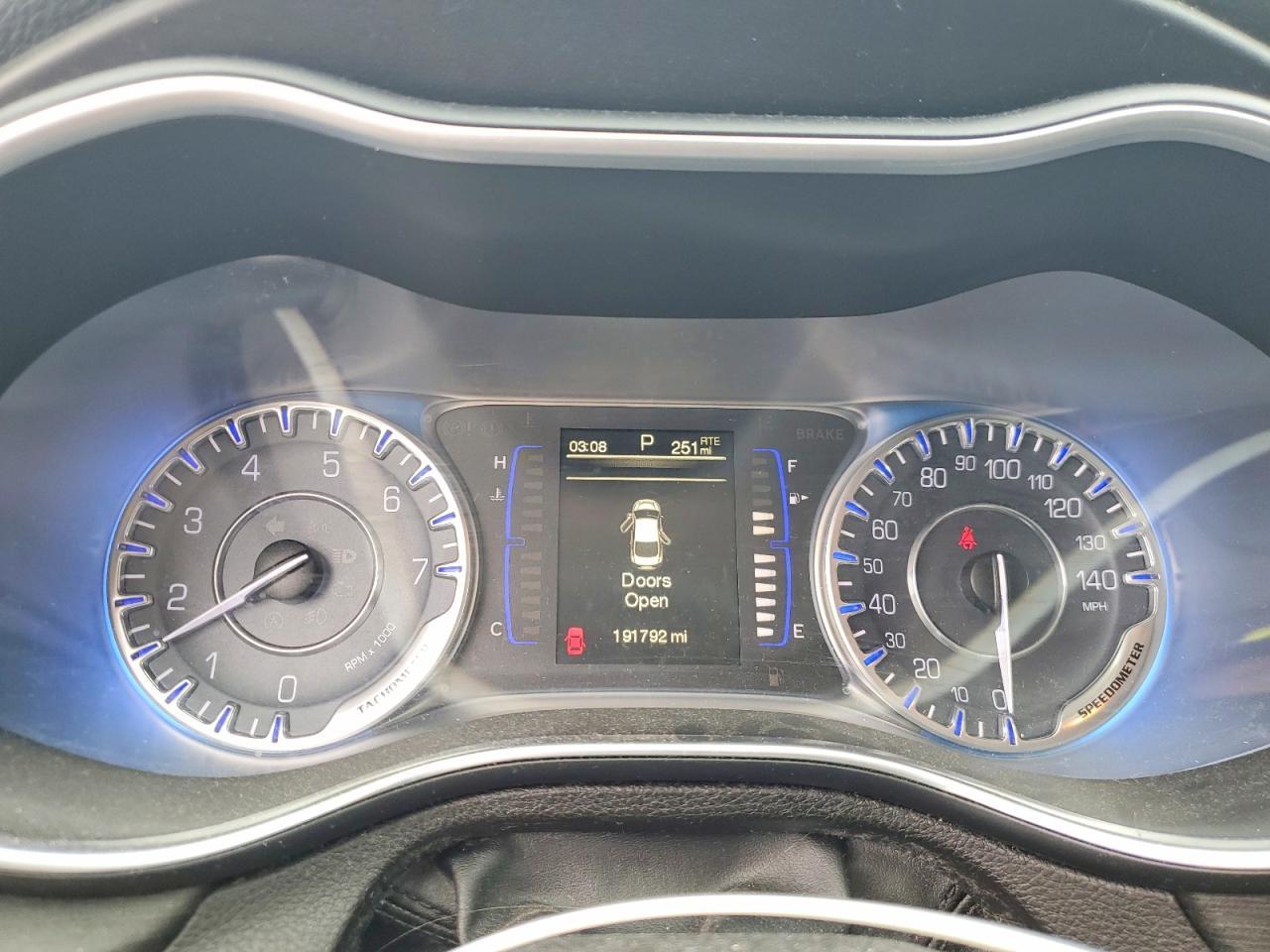 2015 Chrysler 200 Limited