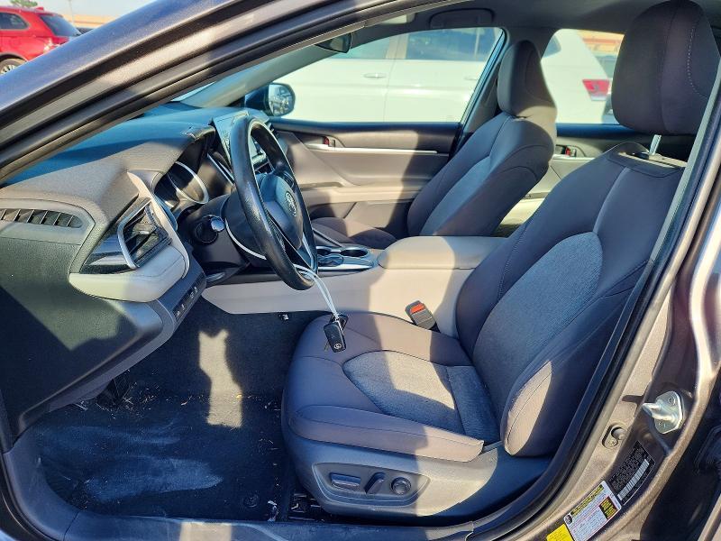 2021 Toyota Camry le