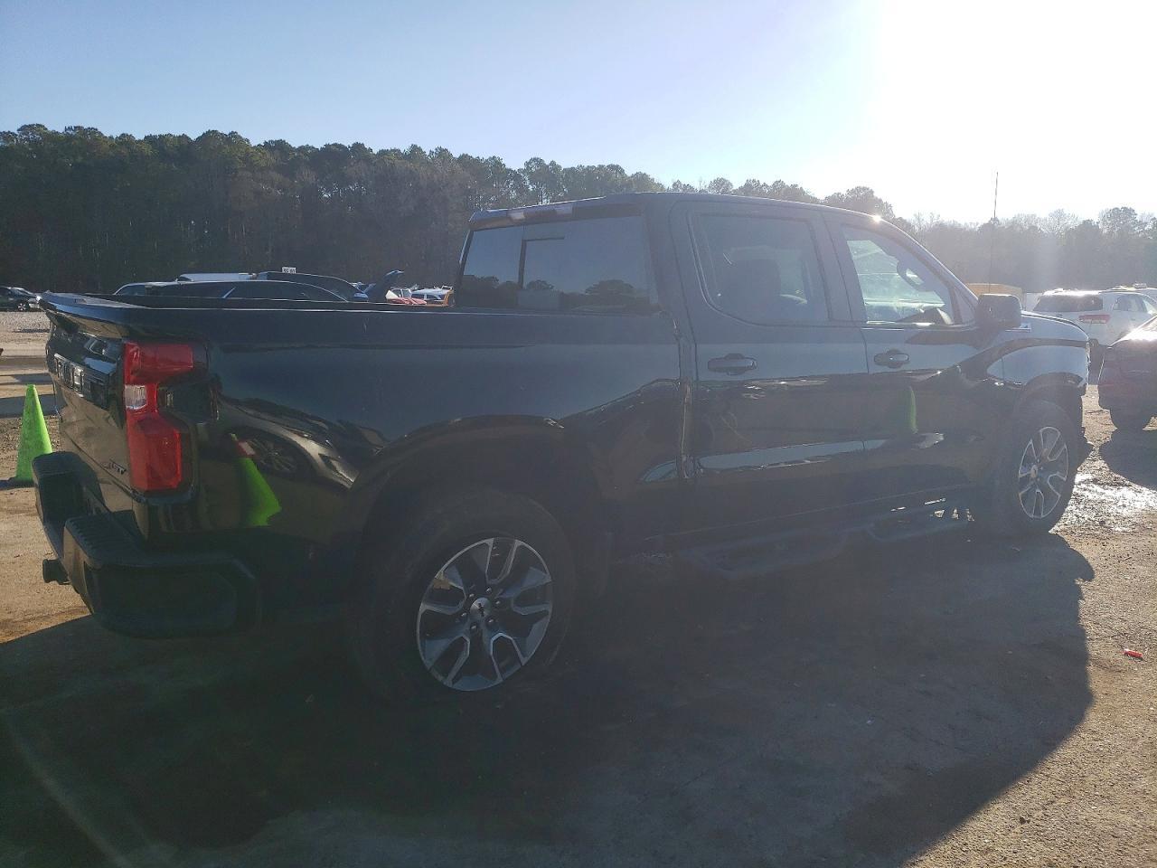 2022 Chevrolet Silverado K1500 rst
