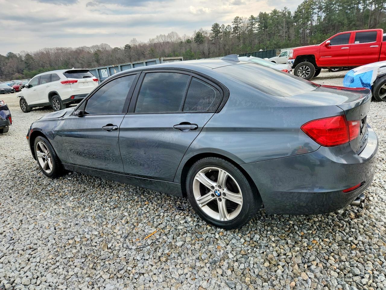 2015 BMW 328 xi Sulev