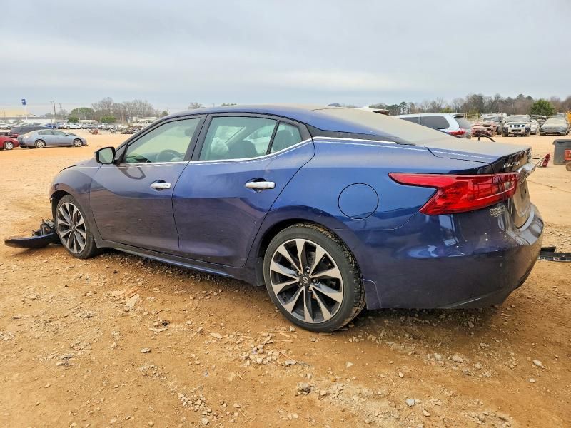 2016 Nissan Maxima 3.5s