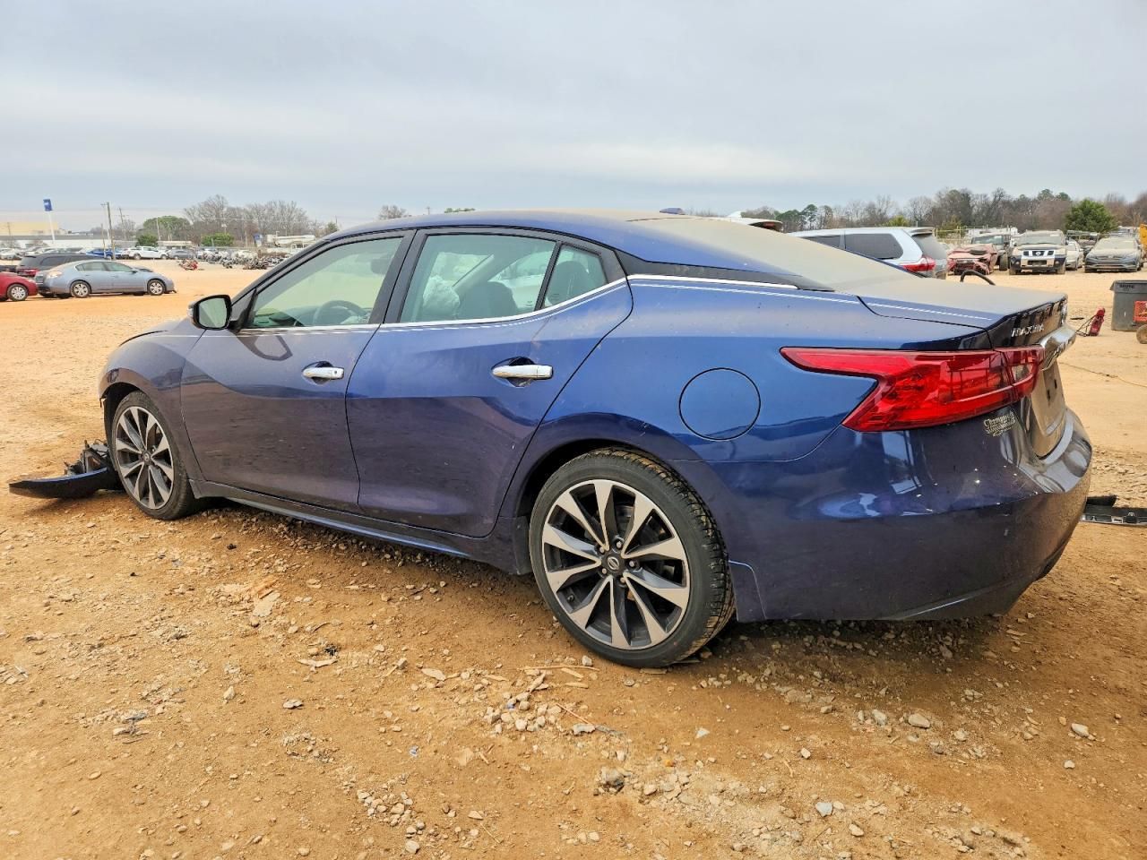 2016 Nissan Maxima 3.5s