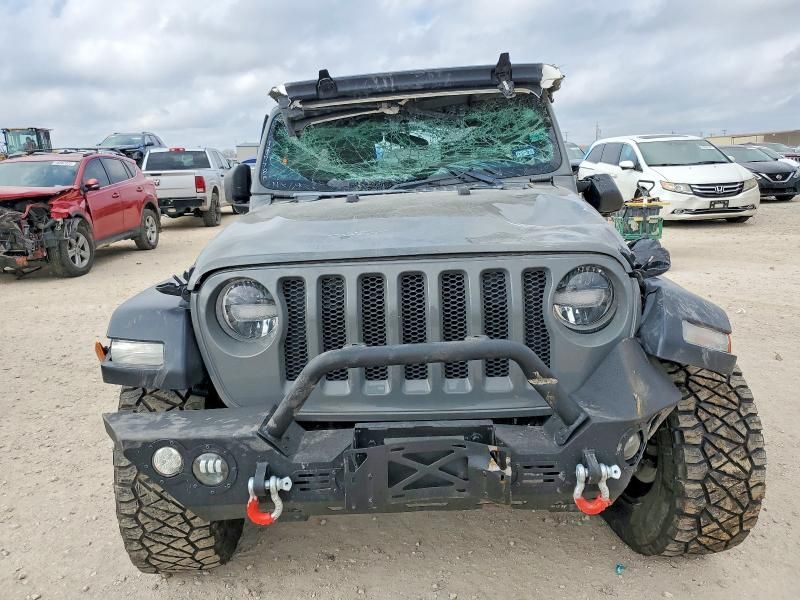 2020 Jeep Wrangler Unlimited Sport