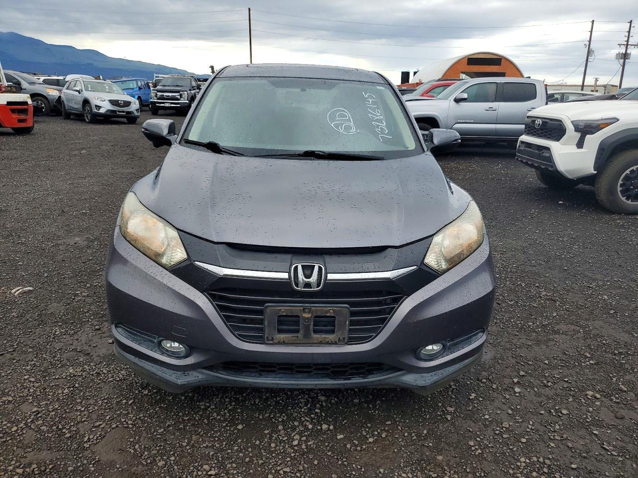 2016 Honda Hr-v ex