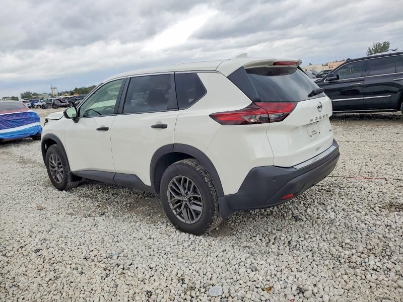 2021 Nissan Rogue s